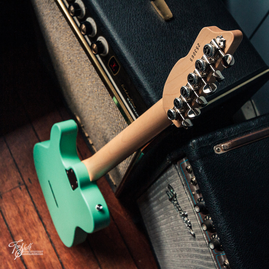 Saito Guitars S-622CST Surf Green 2025 (New)