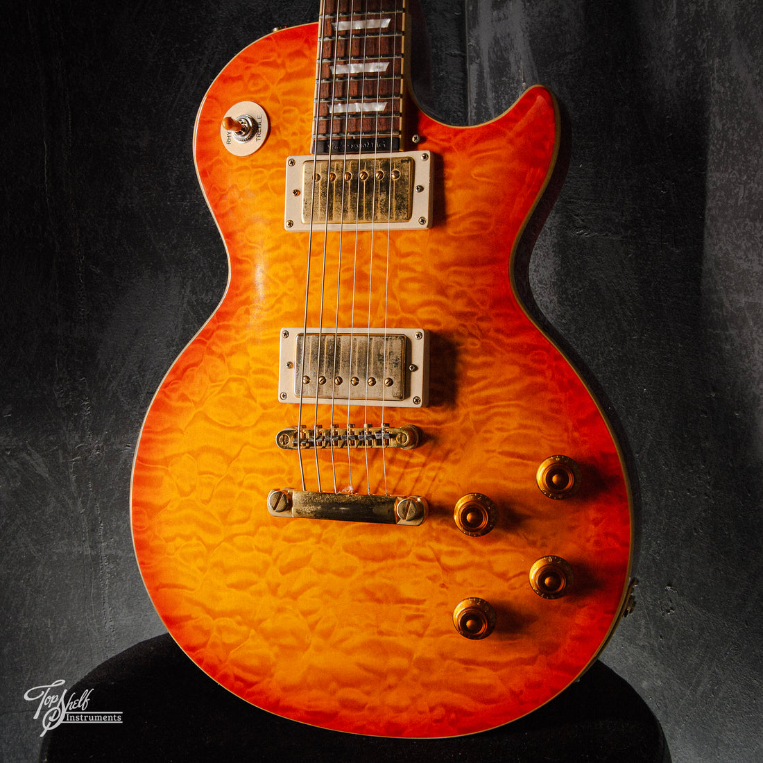 Epiphone Les Paul Ultra Faded Cherry Sunburst 2007