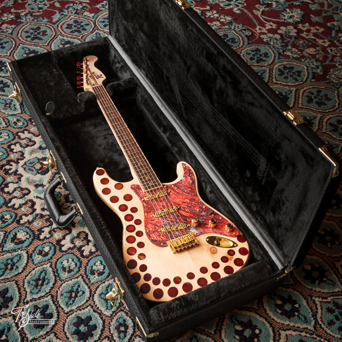 Twenty Cent Guitar Co S-Style 'Pepperoni' 2025