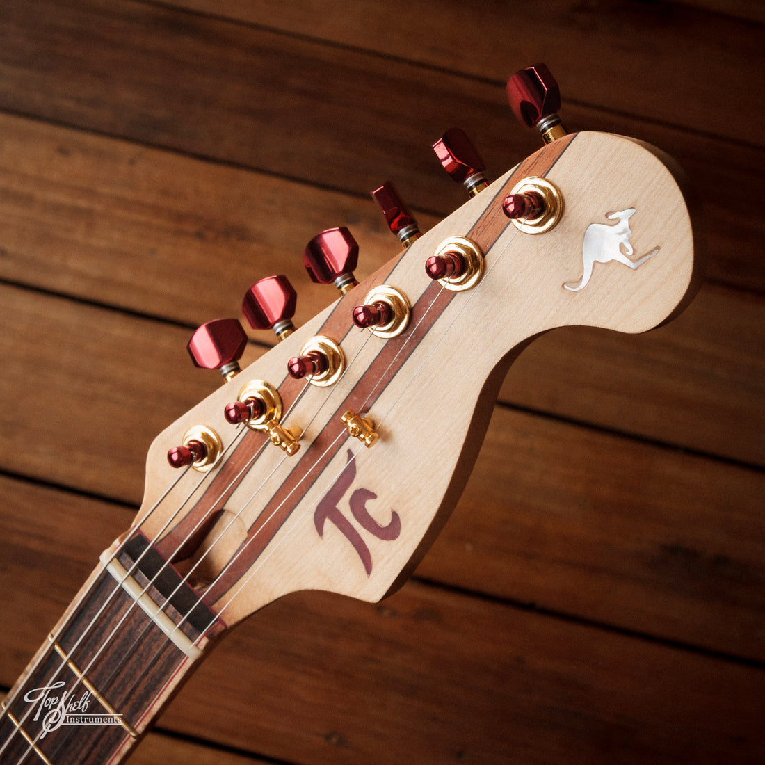 Twenty Cent Guitar Co S-Style 'Pepperoni' 2025