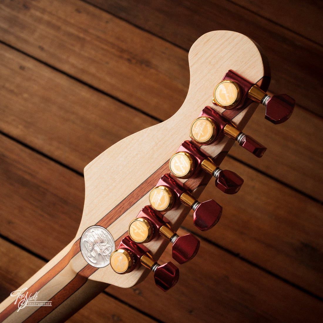 Twenty Cent Guitar Co S-Style 'Pepperoni' 2025