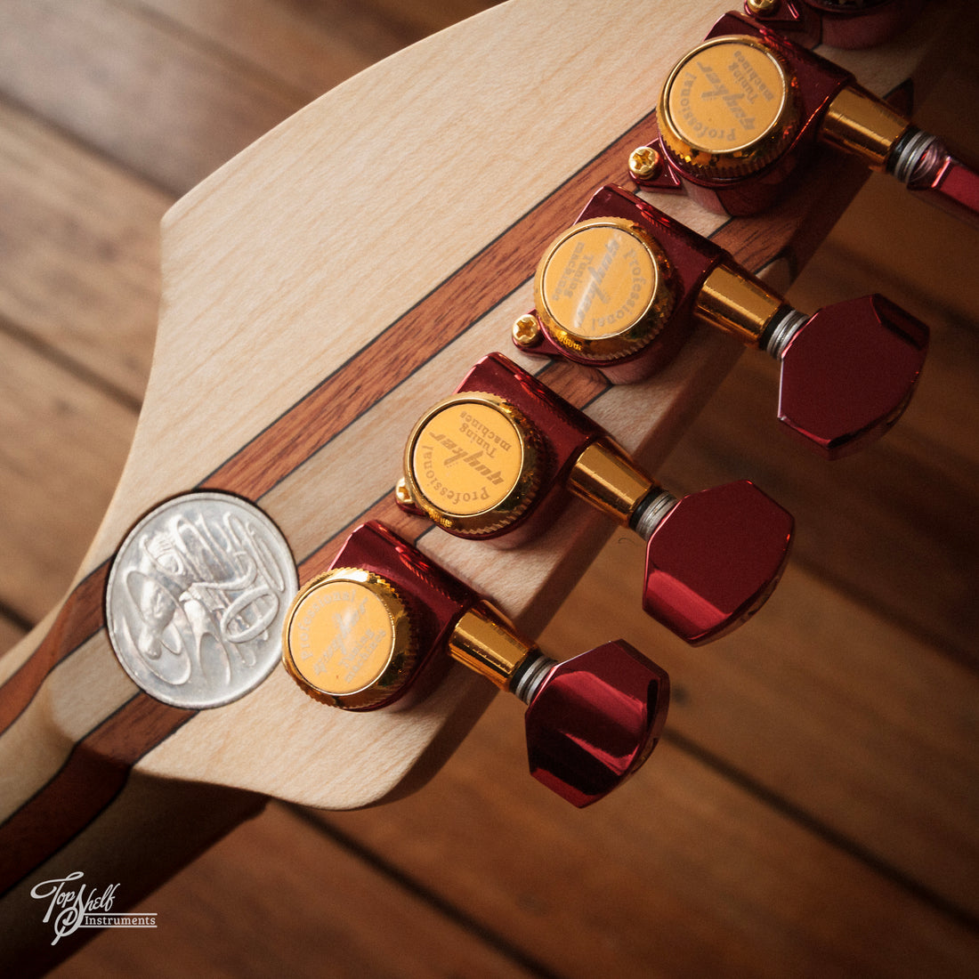 Twenty Cent Guitar Co S-Style 'Pepperoni' 2025