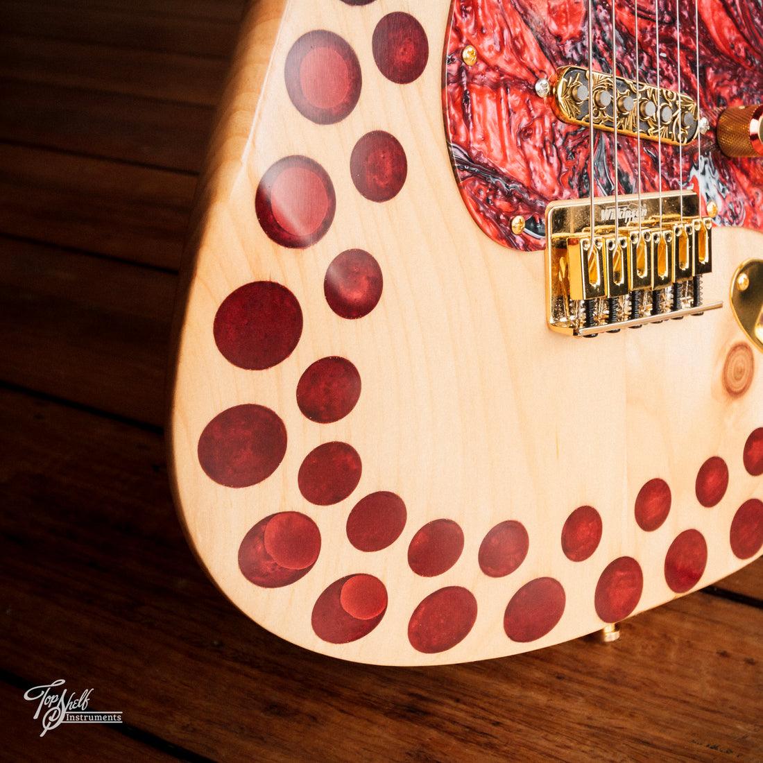 Twenty Cent Guitar Co S-Style 'Pepperoni' 2025