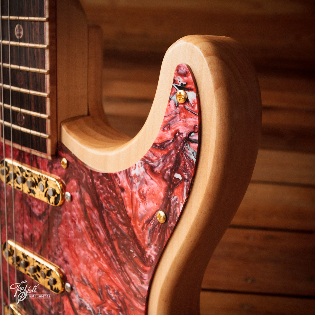 Twenty Cent Guitar Co S-Style 'Pepperoni' 2025