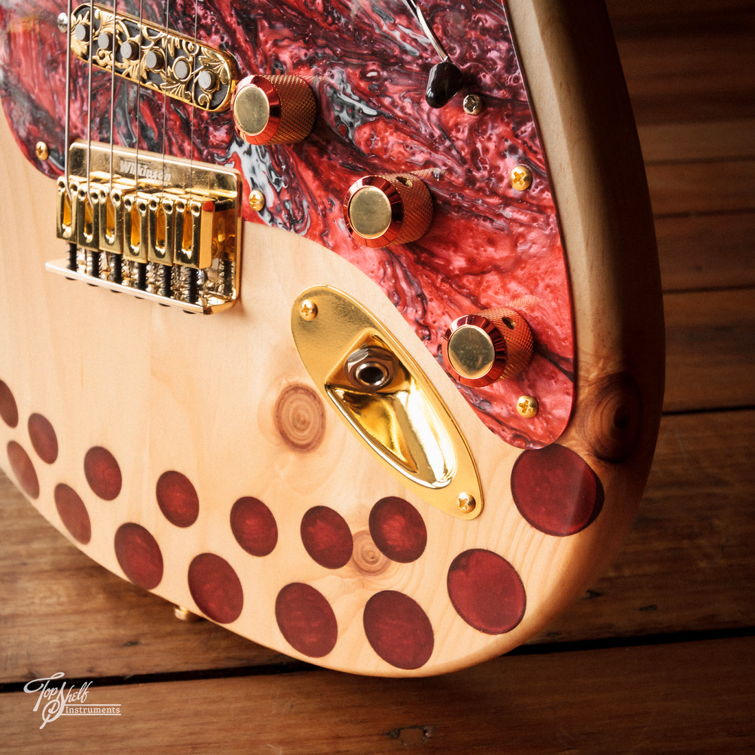 Twenty Cent Guitar Co S-Style 'Pepperoni' 2025