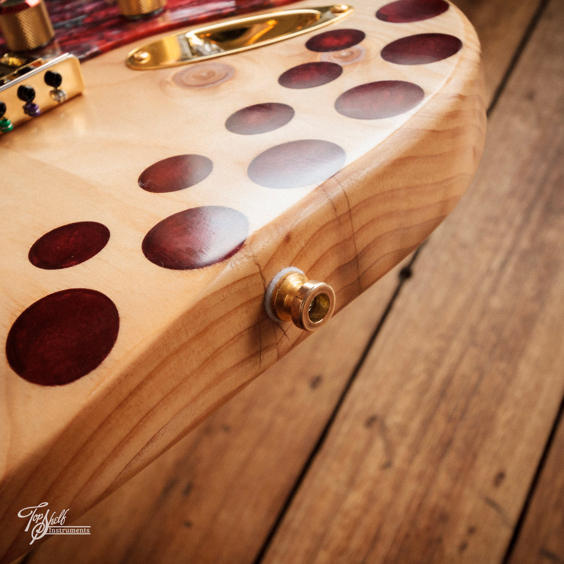 Twenty Cent Guitar Co S-Style 'Pepperoni' 2025