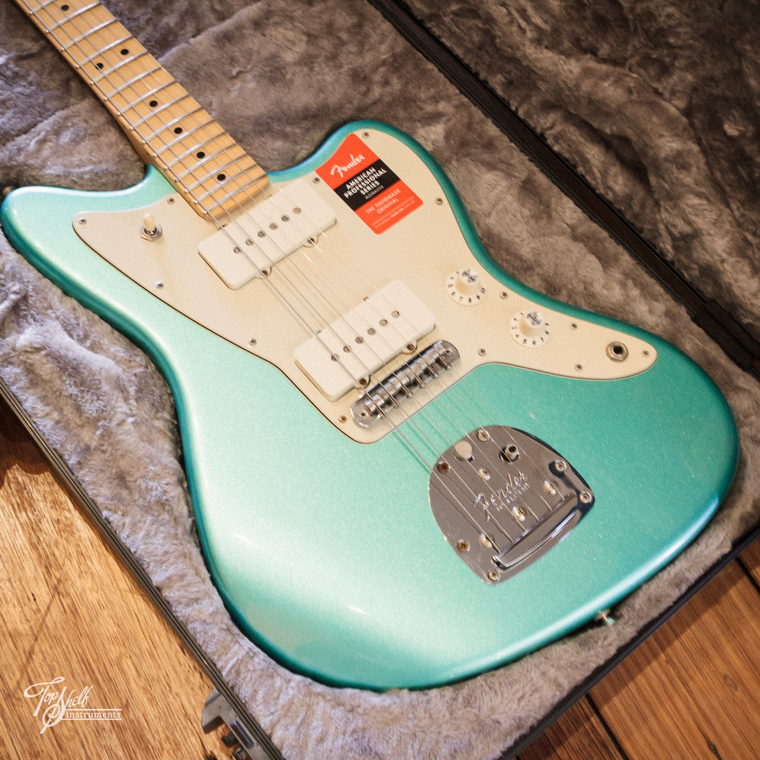 Fender Jazzmaster American Professional Mystic Surf Green 2017