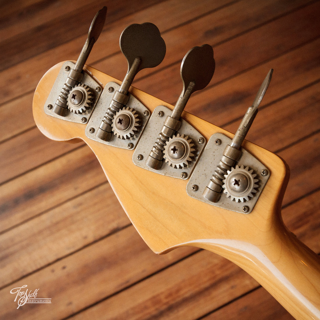 Fender Japan Pro Feel Jazz Bass JBR-80M Vintage Natural 1986