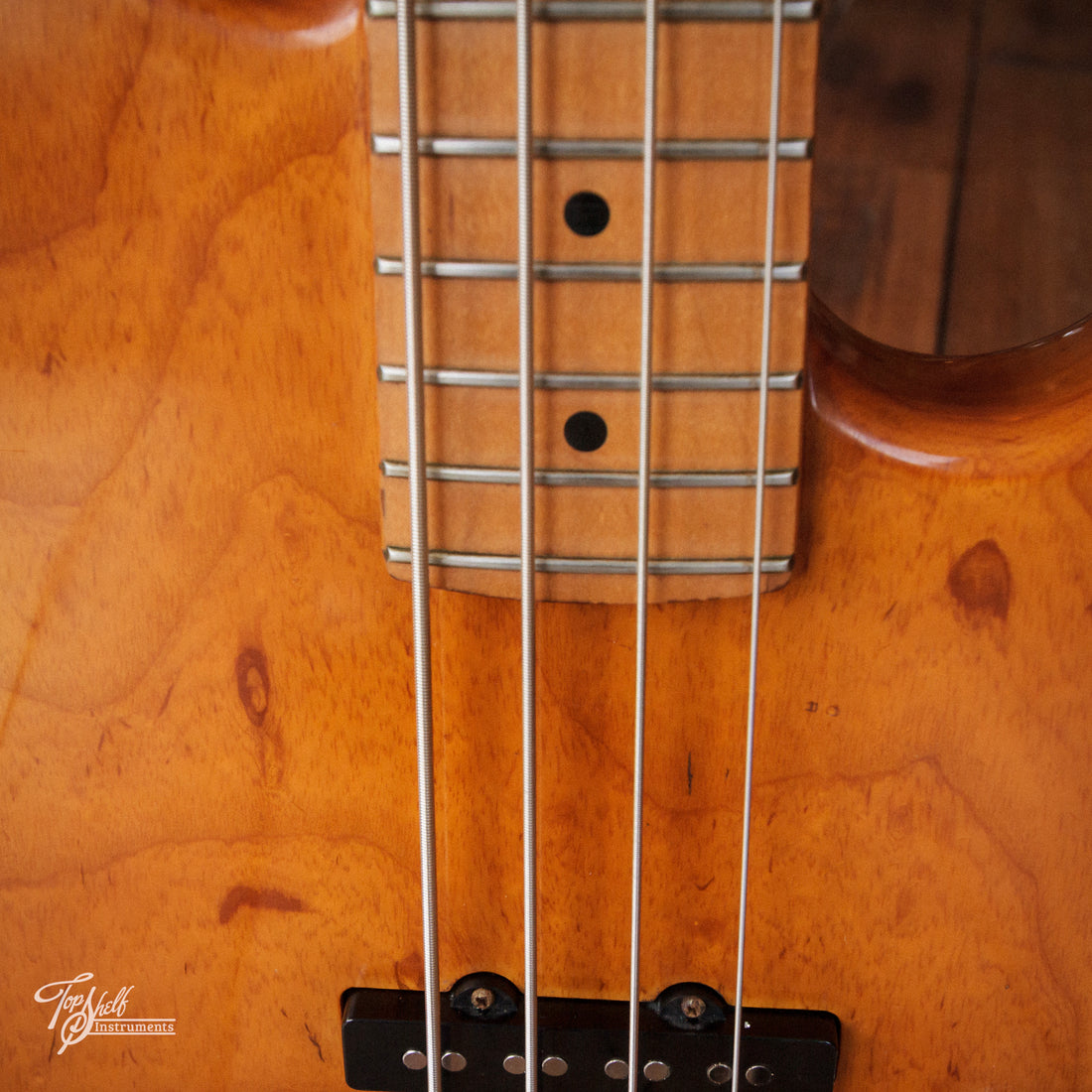 Fender Japan Pro Feel Jazz Bass JBR-80M Vintage Natural 1986