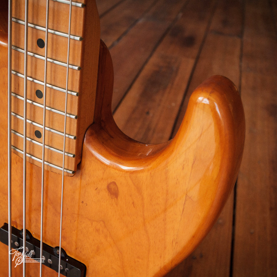 Fender Japan Pro Feel Jazz Bass JBR-80M Vintage Natural 1986