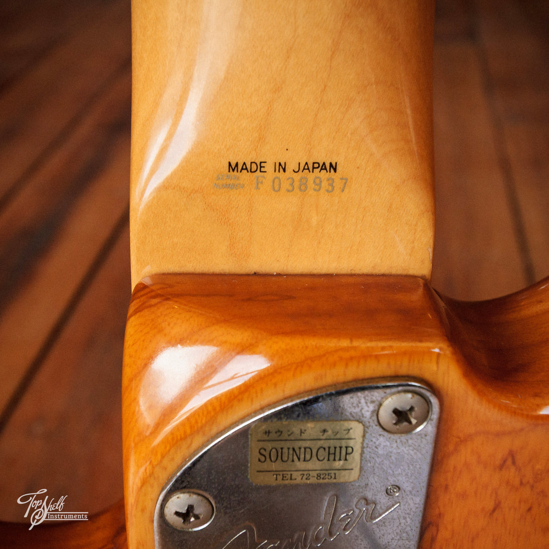 Fender Japan Pro Feel Jazz Bass JBR-80M Vintage Natural 1986