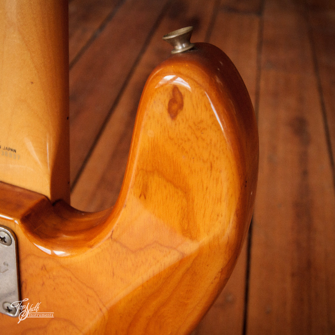 Fender Japan Pro Feel Jazz Bass JBR-80M Vintage Natural 1986