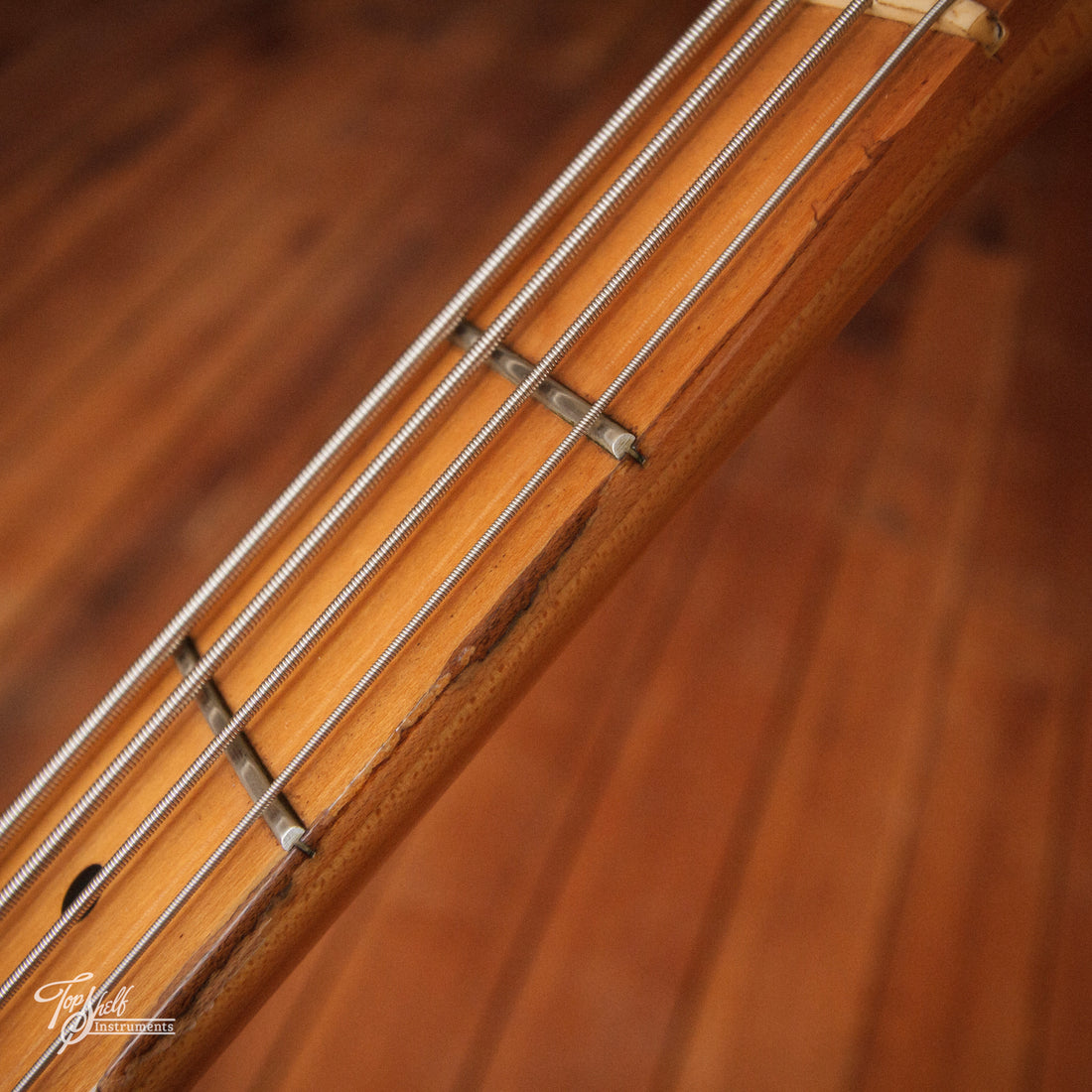 Fender Japan Pro Feel Jazz Bass JBR-80M Vintage Natural 1986