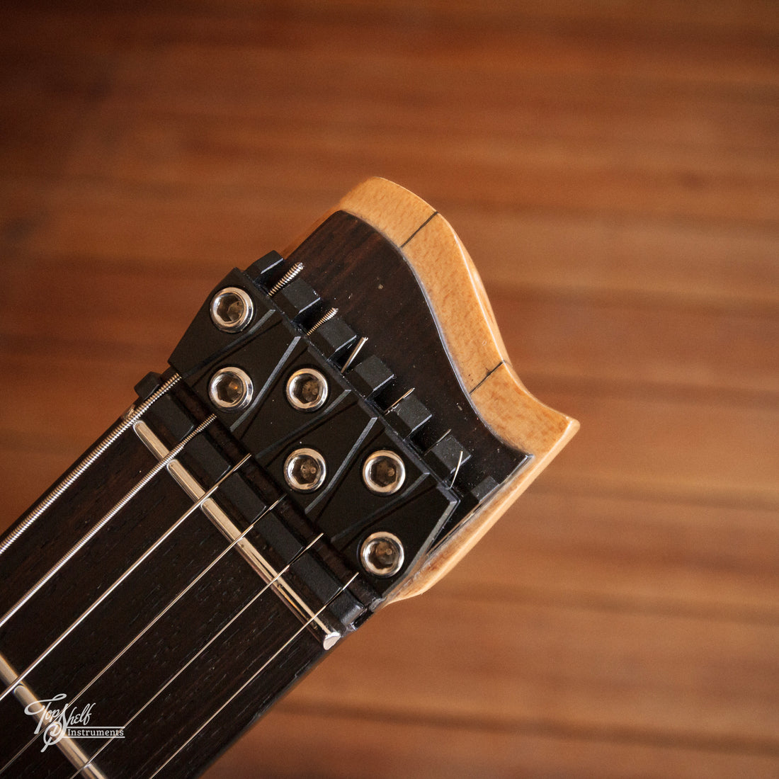 Strandberg Boden Fusion NX 6 Alex Machacek Transparent Red 2021