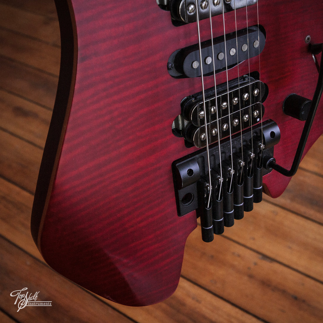 Strandberg Boden Fusion NX 6 Alex Machacek Transparent Red 2021
