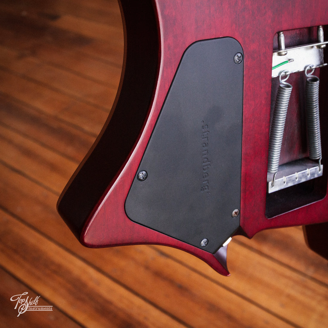 Strandberg Boden Fusion NX 6 Alex Machacek Transparent Red 2021