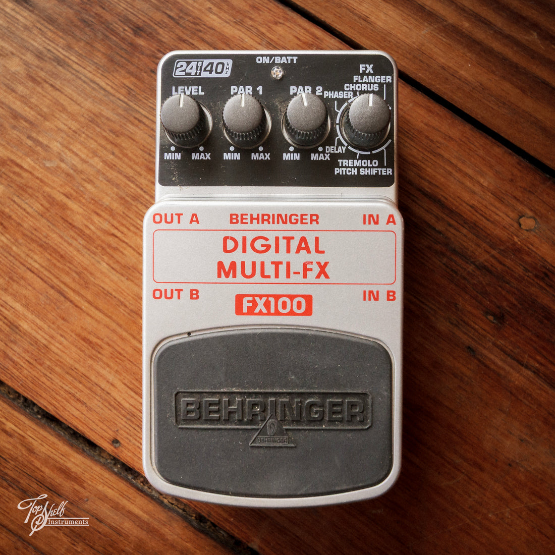 Behringer FX100 Digital Multi-FX Pedal