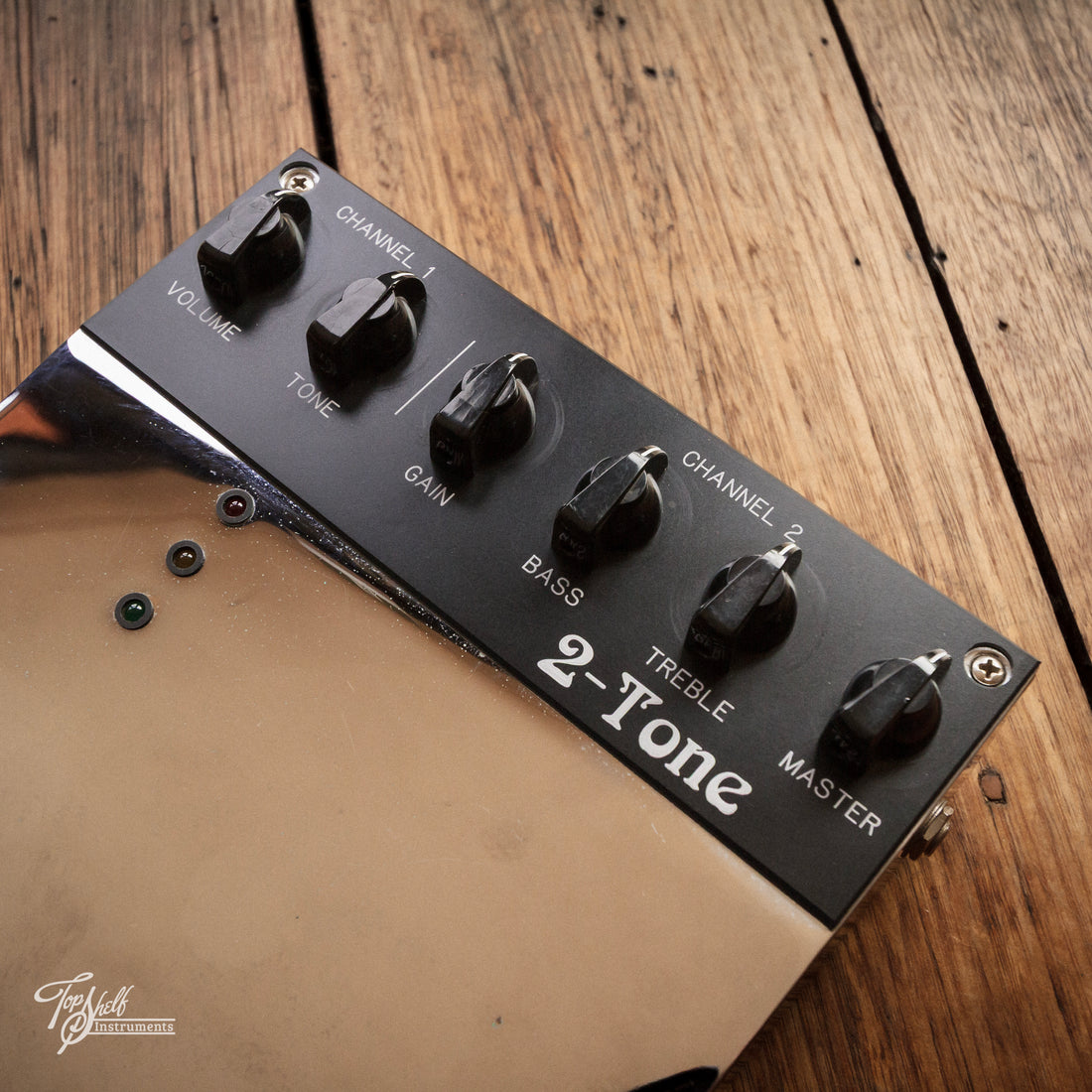 Bad Cat 2-Tone Tube Preamp Pedal