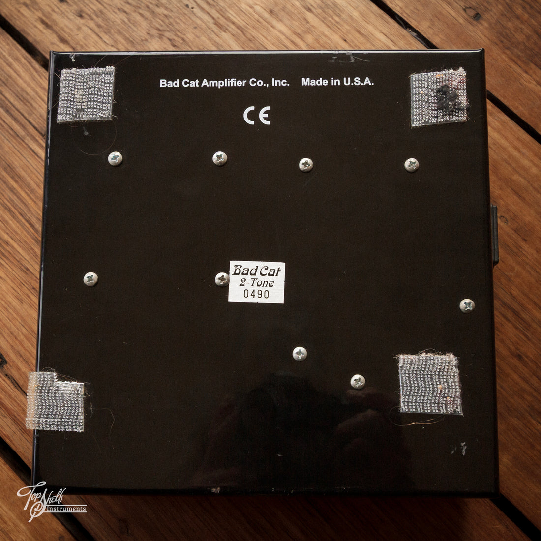 Bad Cat 2-Tone Tube Preamp Pedal