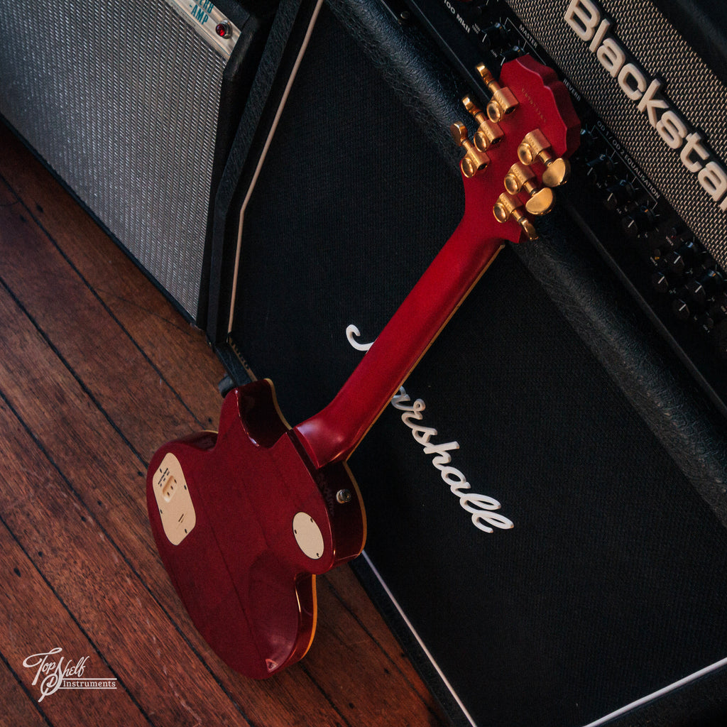 Epiphone Les Paul Ultra Faded Cherry Sunburst 2007