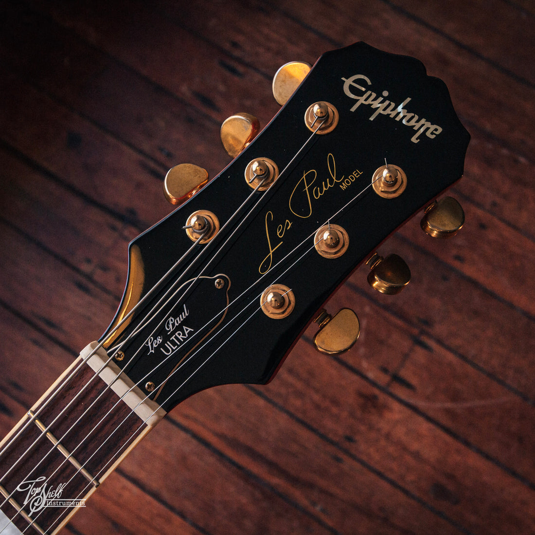 Epiphone Les Paul Ultra Faded Cherry Sunburst 2007