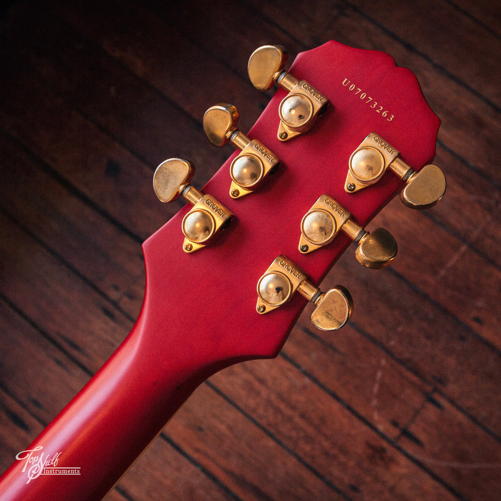 Epiphone Les Paul Ultra Faded Cherry Sunburst 2007