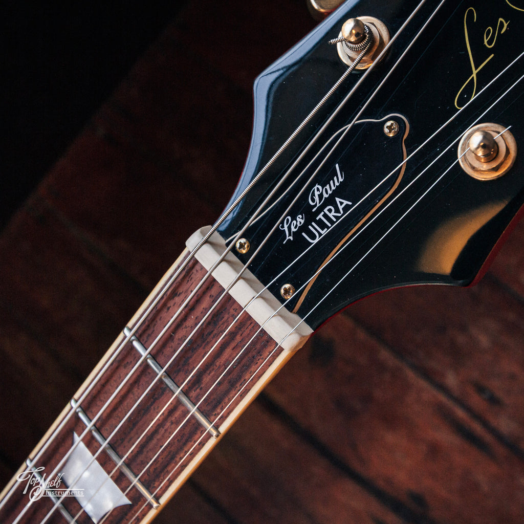 Epiphone Les Paul Ultra Faded Cherry Sunburst 2007