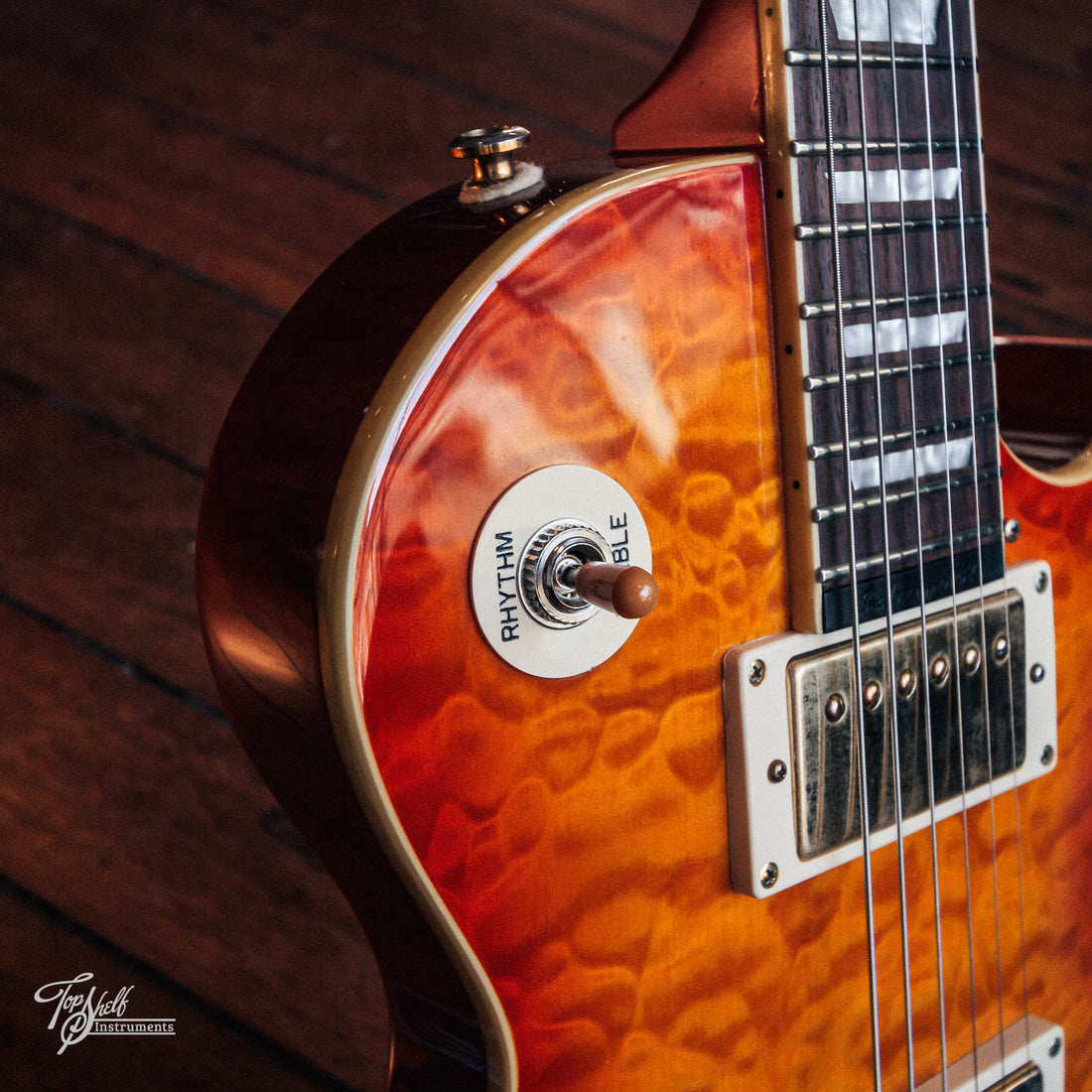 Epiphone Les Paul Ultra Faded Cherry Sunburst 2007