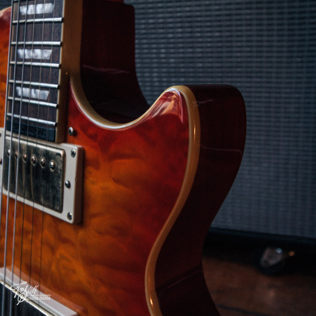 Epiphone Les Paul Ultra Faded Cherry Sunburst 2007