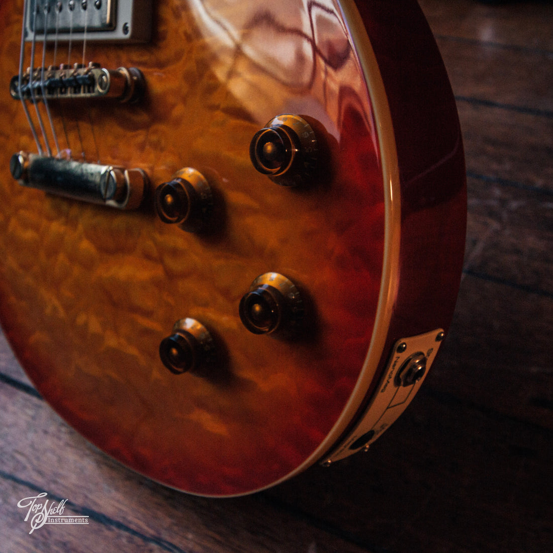 Epiphone Les Paul Ultra Faded Cherry Sunburst 2007