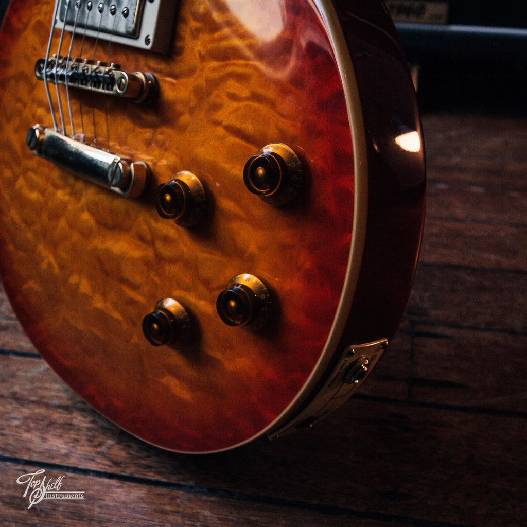 Epiphone Les Paul Ultra Faded Cherry Sunburst 2007