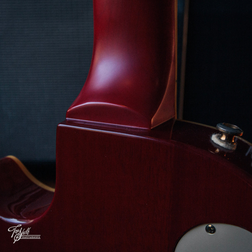 Epiphone Les Paul Ultra Faded Cherry Sunburst 2007