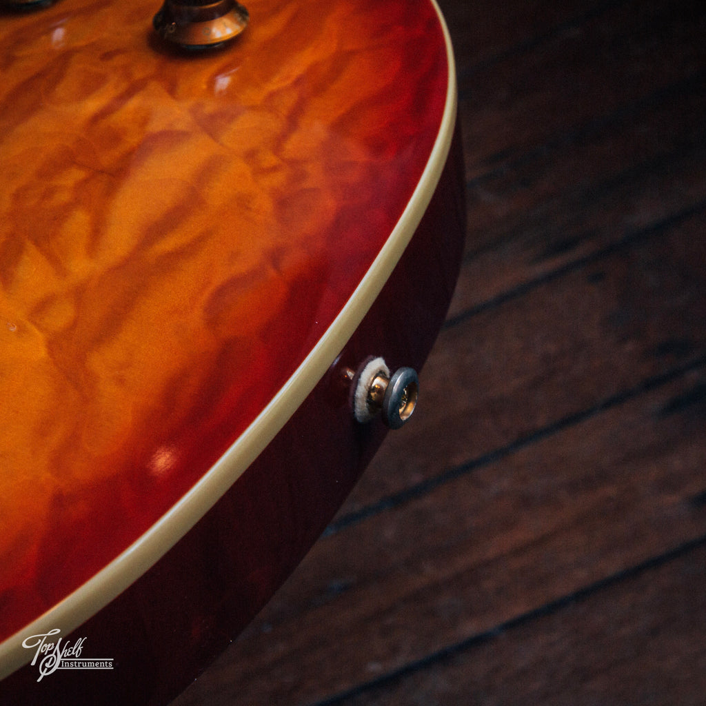 Epiphone Les Paul Ultra Faded Cherry Sunburst 2007