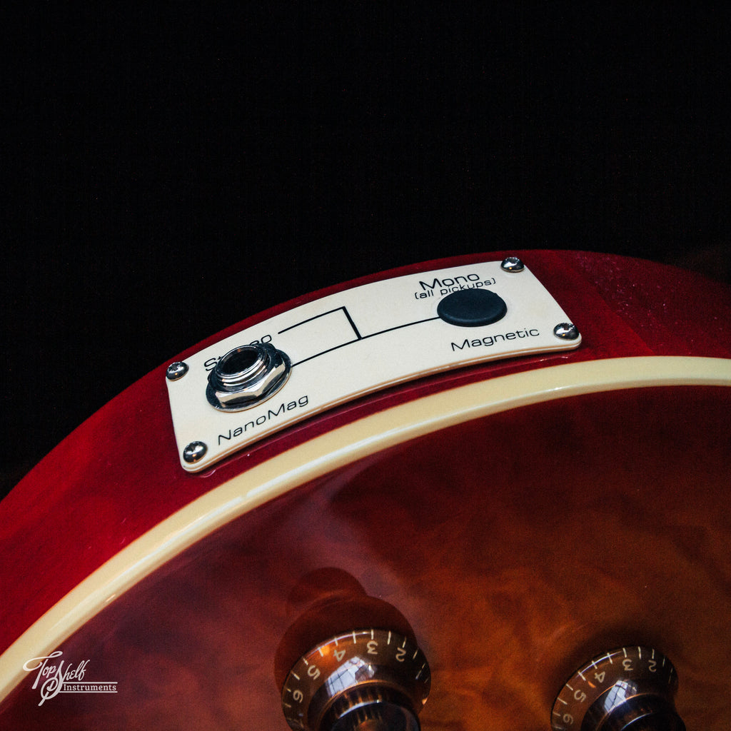 Epiphone Les Paul Ultra Faded Cherry Sunburst 2007