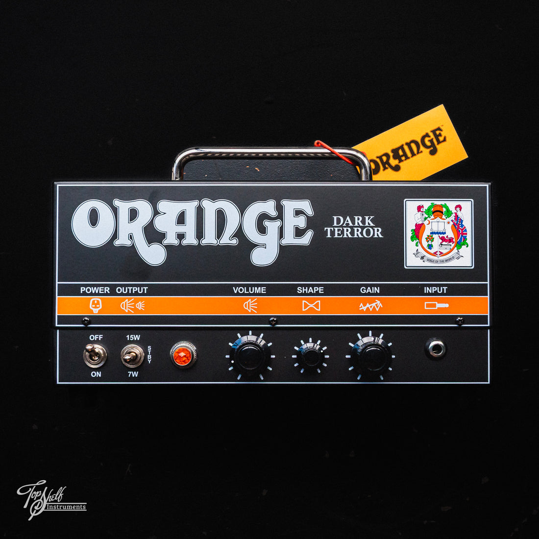 Orange Dark Terror 15w Guitar Amp Head