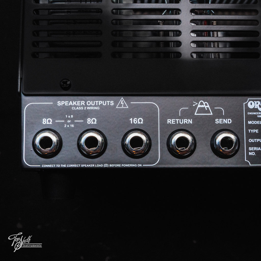 Orange Dark Terror 15w Guitar Amp Head