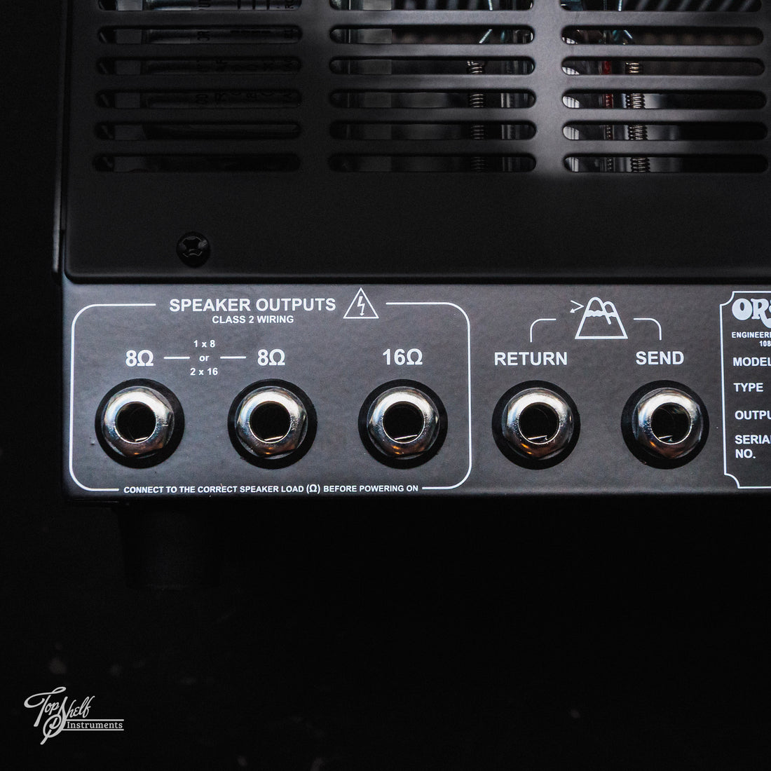 Orange Dark Terror 15w Guitar Amp Head