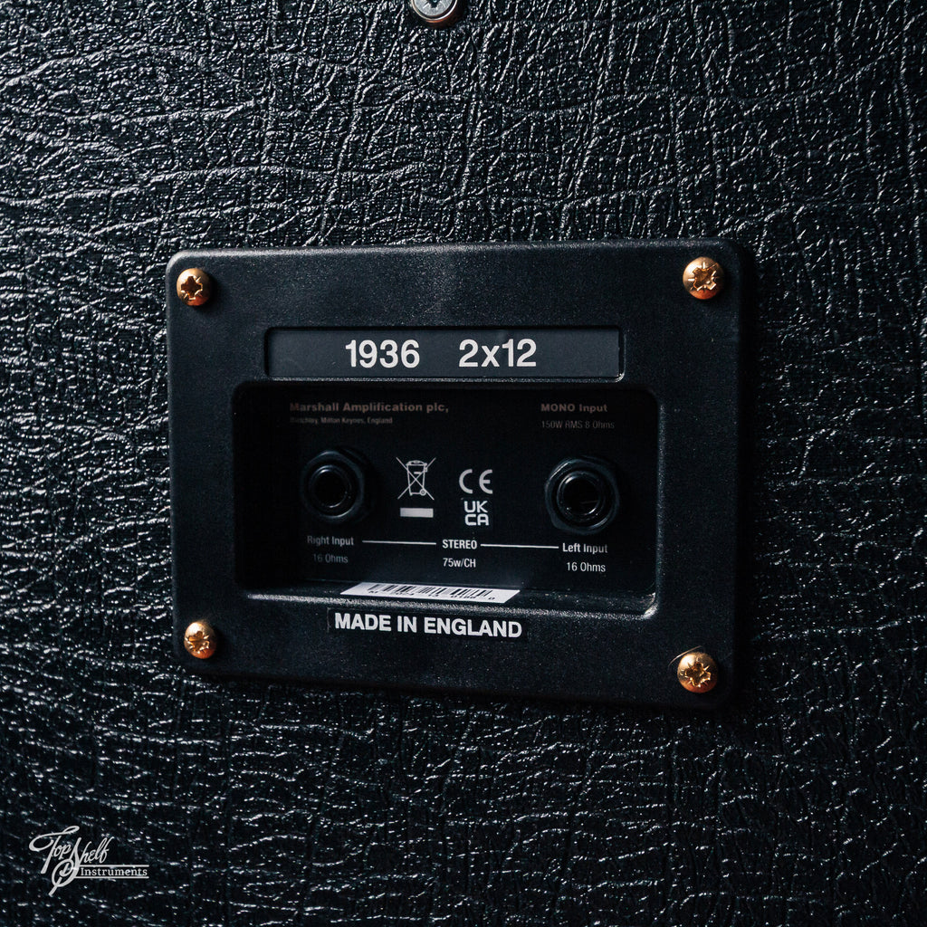 Marshall 1936 2x12" Guitar Speaker Cabinet