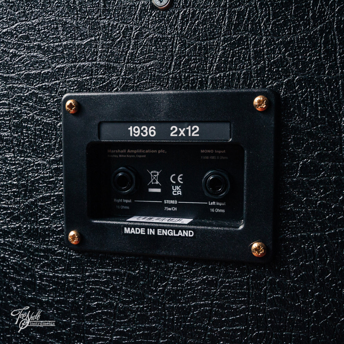 Marshall 1936 2x12" Guitar Speaker Cabinet