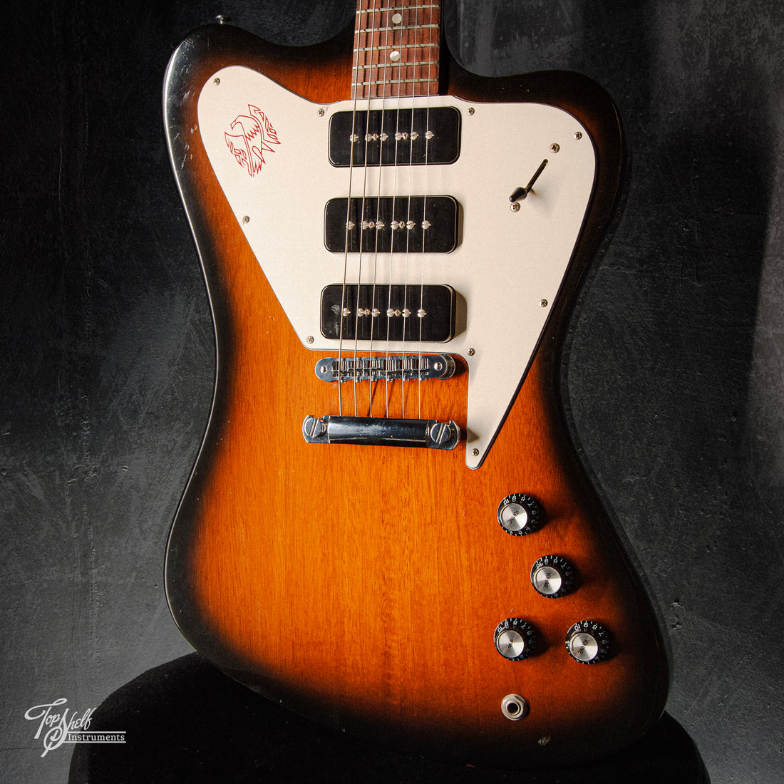 Gibson Firebird III Non-Reverse Sunburst 2012