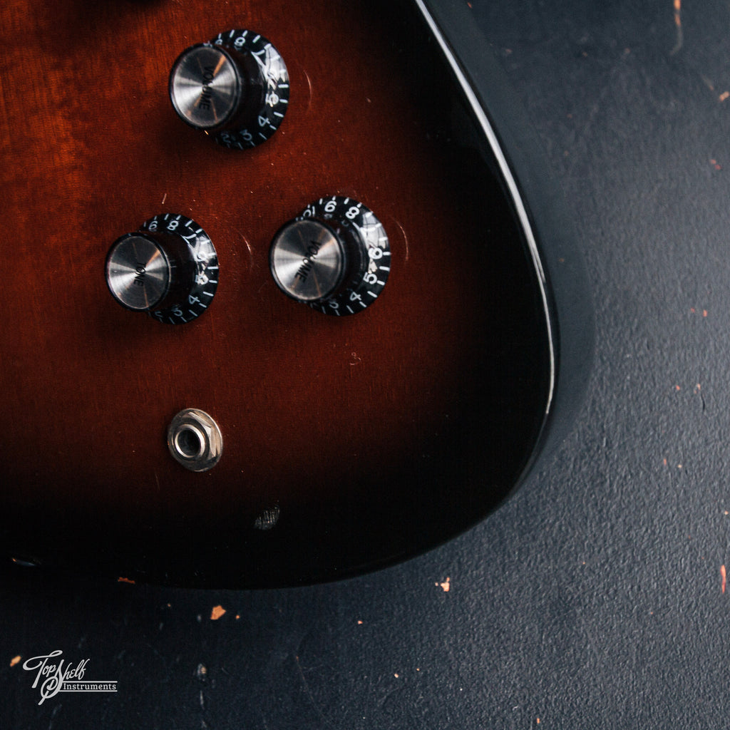 Gibson Firebird III Non-Reverse Sunburst 2012