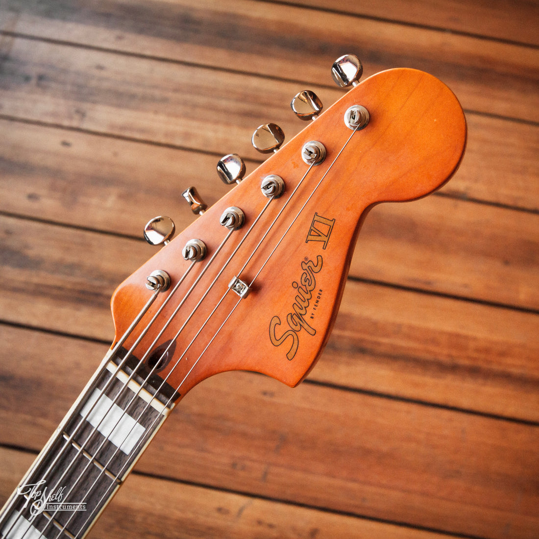 Squier Classic Vibe Bass VI Black 2024
