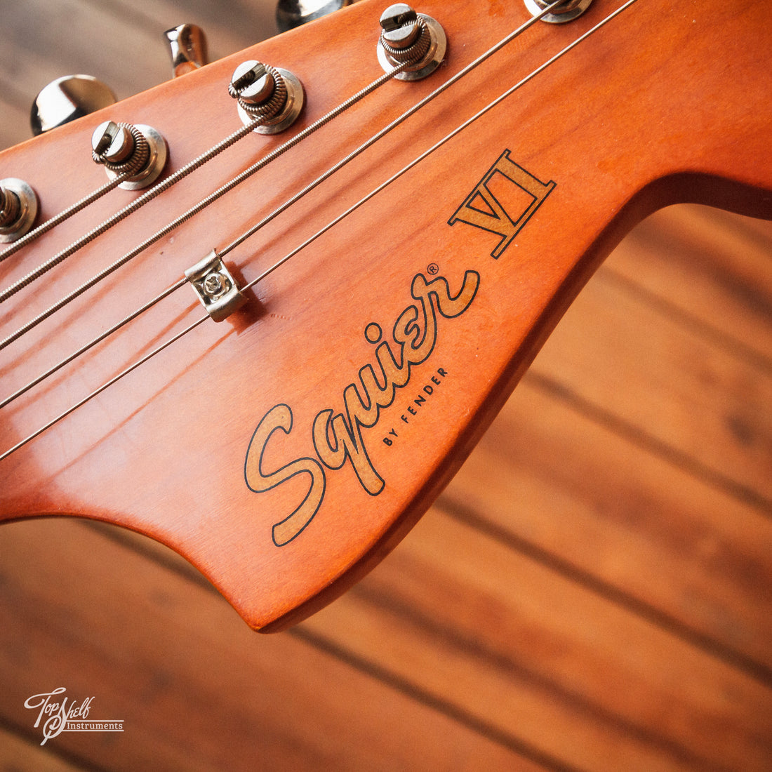 Squier Classic Vibe Bass VI Black 2024