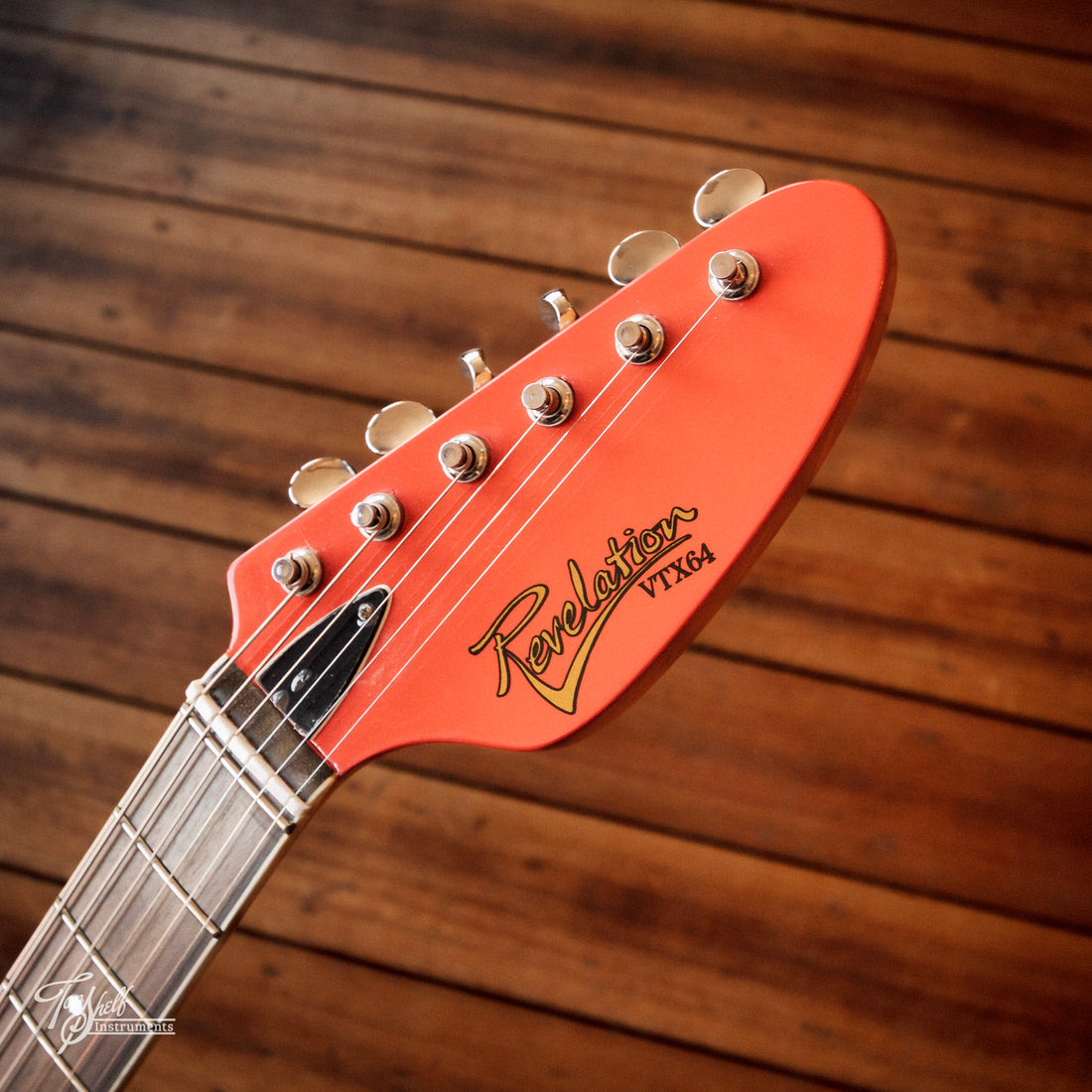 Revelation VTX64 Teardrop Fiesta Red 2020