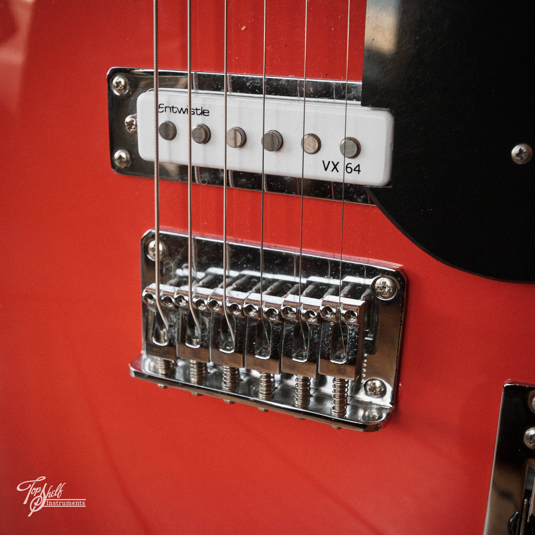 Revelation VTX64 Teardrop Fiesta Red 2020