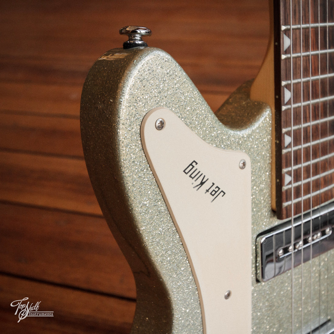 Ibanez JTK30 Jet King Brilliant Silver 2009