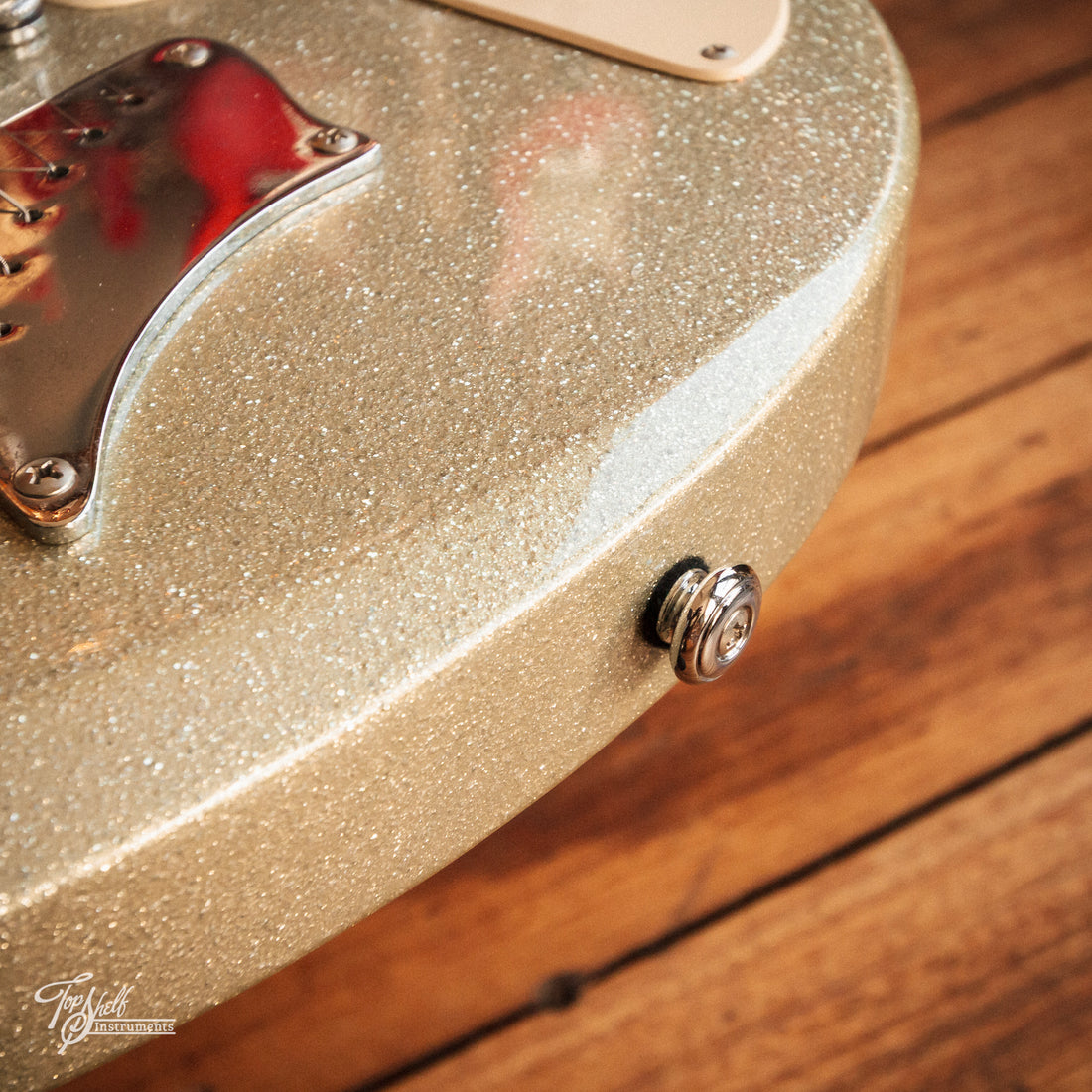 Ibanez JTK30 Jet King Brilliant Silver 2009