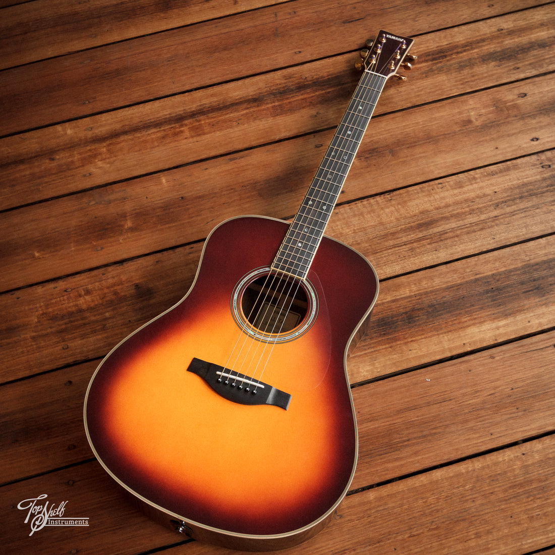 Yamaha LL-TA Transacoustic Sunburst 2017
