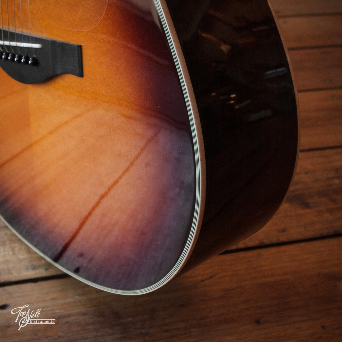 Yamaha LL-TA Transacoustic Sunburst 2017