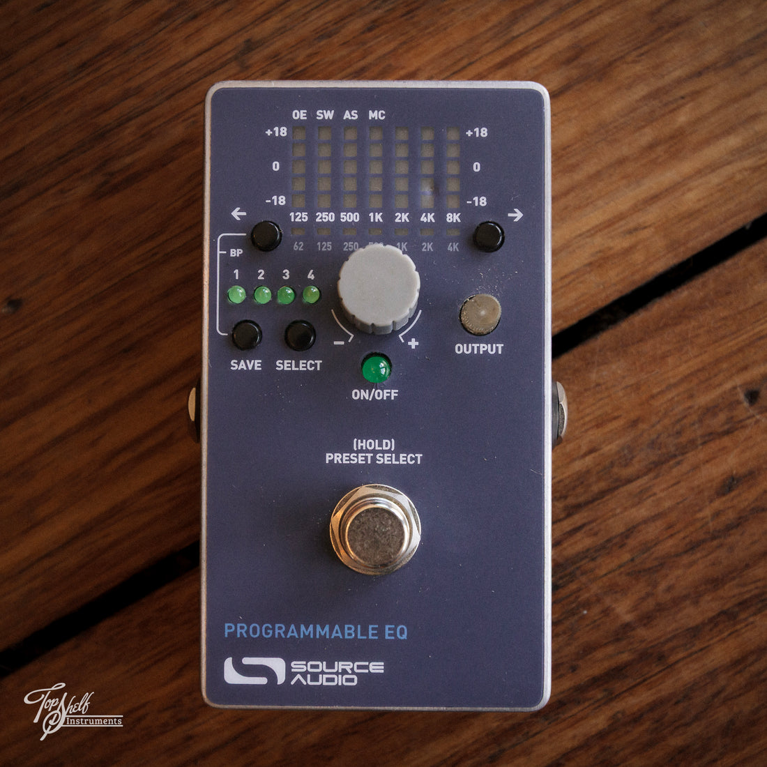 Source Audio Programmable EQ Pedal